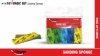 MIRAGE 100101 BASIC SET SANDING SPONGE 10pcs [#320-#1000] (gąbki do szlifowania)
